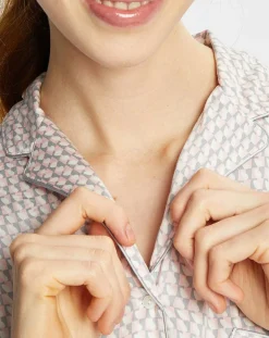 Femme Le Chat Liquette Angèle gris/rose