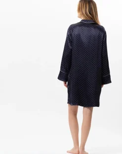 Discount Le Chat Liquette en satin Moon marine