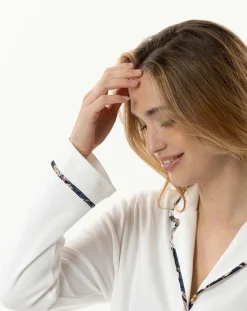 Femme Le Chat Liquette Gloria écrue