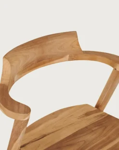 Discount Uniqka Lot de 2 Chaise Osaka en teck massif