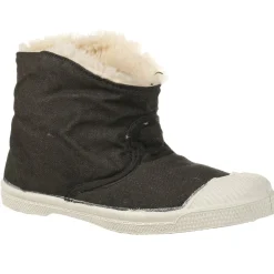 Hot Bensimon Lowboots Fourrées grises