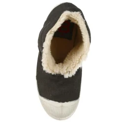 Hot Bensimon Lowboots Fourrées grises