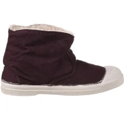 Discount Bensimon Lowboots Fourrées prune