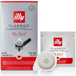 New Illy Machine ESE noire + 12x18 dosettes E.S.E Torréfaction Classique