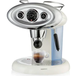Outlet Illy Machine X7.1 Iperespresso blanche + 6x18 capsules Iperespresso Classico