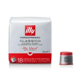 Sale Illy Machine X7.1 Iperespresso noire + 6x18 capsules Iperespresso Classico
