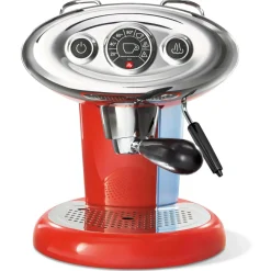 Illy Machine X7.1 Iperespresso rouge + 6x18 capsules Iperespresso Classico