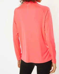 Femme Odlo Maillot de corps technique Essential rose