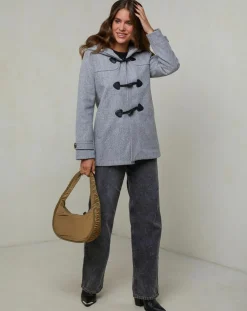 Best L'Armoire de Suzette Manteau Capucine gris