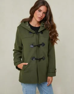 Femme L'Armoire de Suzette Manteau Capucine kaki