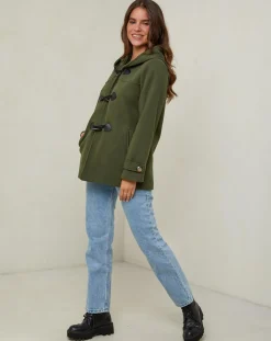 Femme L'Armoire de Suzette Manteau Capucine kaki