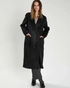 Femme The Korner Manteau Ella noir