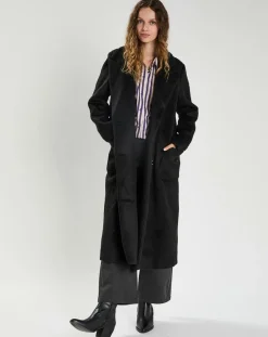 Femme The Korner Manteau Ella noir