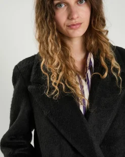 Femme The Korner Manteau Ella noir