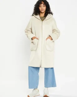 Sale Lou Andrea Manteau en Fausse Fourrure 319L Mont riso late