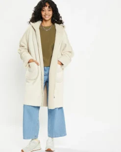 Sale Lou Andrea Manteau en Fausse Fourrure 319L Mont riso late