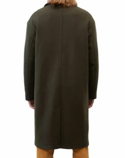 Homme Marc O'Polo Manteau en Laine mélangée bouillie marron