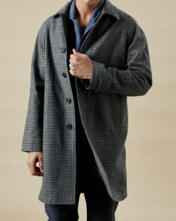 Hot Hartford Manteau en Laine mélangée Calvin gris/charcoal