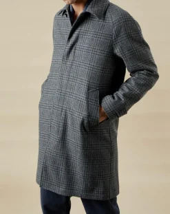 Hot Hartford Manteau en Laine mélangée Calvin gris/charcoal