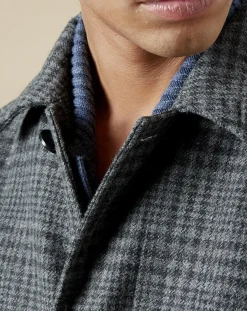 Hot Hartford Manteau en Laine mélangée Calvin gris/charcoal