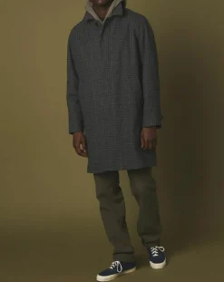 Hot Hartford Manteau en Laine mélangée Calvin gris/charcoal