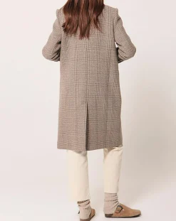 Best Zapa Manteau en Laine mélangée Marc beige