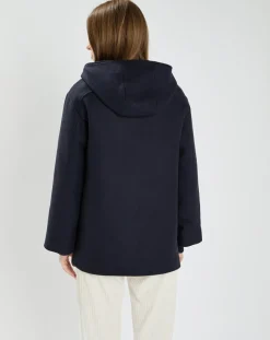 Femme Zapa Manteau en Laine mélangée Marcela nocturne