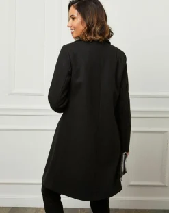 Femme L'Armoire de Suzette Manteau en Laine mélangée Zoe noir