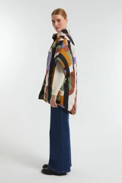 Femme Mapoesie Manteau Erin Brun