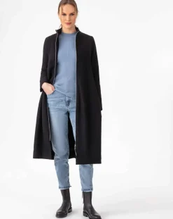 Sale Indies Manteau June noir