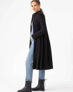Sale Indies Manteau June noir