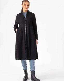 Sale Indies Manteau June noir