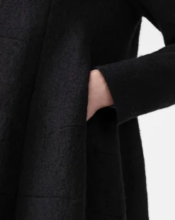 Sale Indies Manteau June noir