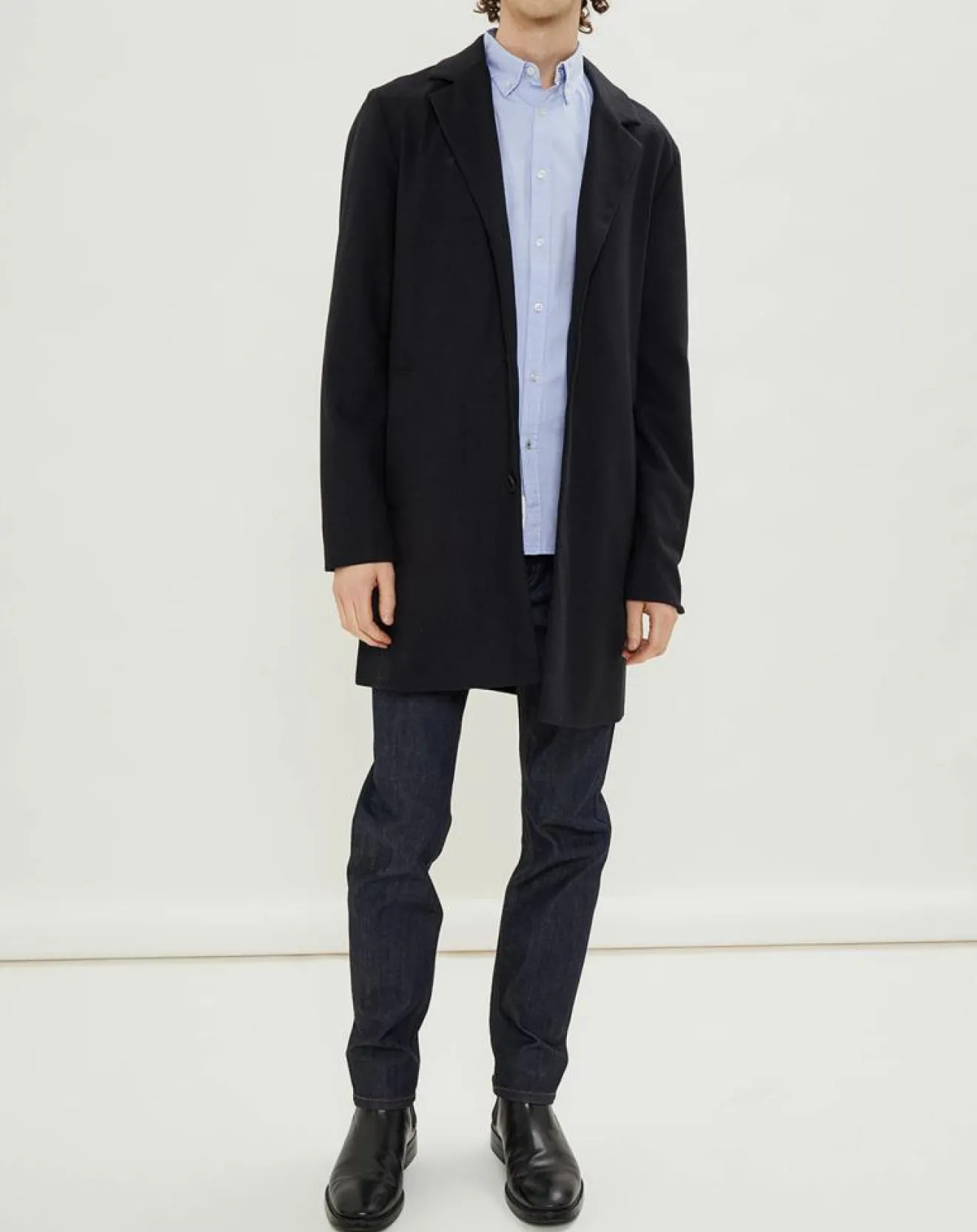 Sale Jack & Jones Manteau Jwhmorten bleu marine