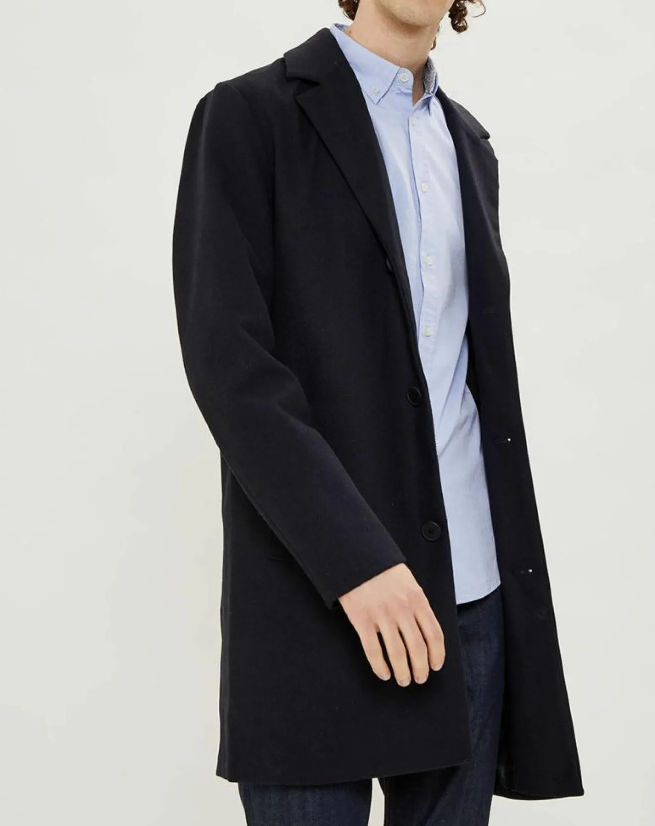 Sale Jack & Jones Manteau Jwhmorten bleu marine