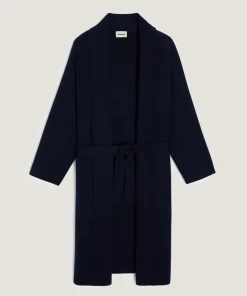 Sale Rodier Manteau Élise long bleu nuit