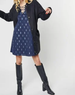 Femme Karl Marc John Manteau Livia ample noir