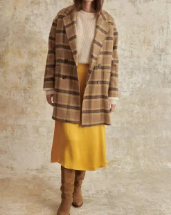 Femme Garance Paris Manteau Mumbai beige
