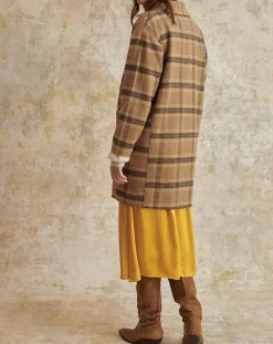 Femme Garance Paris Manteau Mumbai beige