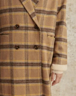 Femme Garance Paris Manteau Mumbai beige