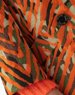 Femme Bleu Blanc Rouge Manteau Muse camouflage