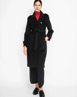 Online Assuili Manteau Paola noir