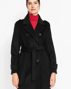 Online Assuili Manteau Paola noir