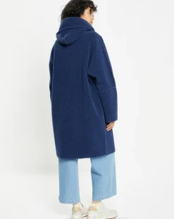 Online Lou Andrea Manteau réversible en Fausse Fourrure 319 Mont indigo