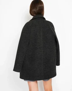 Femme Assuili Manteau Sandra loup