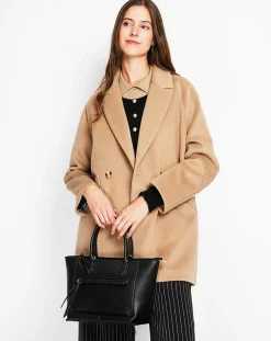 Sale Assuili Manteau Sandra nougat