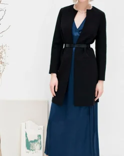 Hot Caroll Manteau Scotty B noir