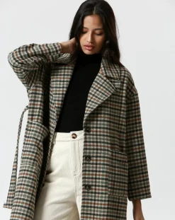 Online The Korner Manteau Senda multicolore