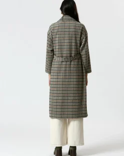 Online The Korner Manteau Senda multicolore