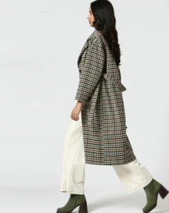 Online The Korner Manteau Senda multicolore